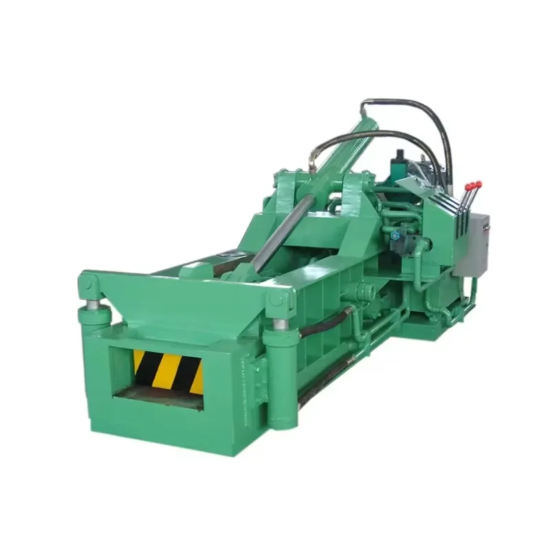 Heavy Duty Metal Recycling Baler Durable Scrap Pressing Equipment for Industrial Use