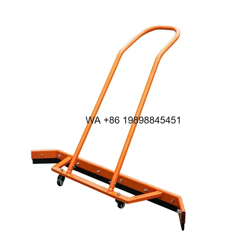 Wmwmnu Aluminum Rain Shuttle Roller Squeegee for Tennis Court Water Removal Dry Sweep Broom Outdoor Court Maintenance Tool