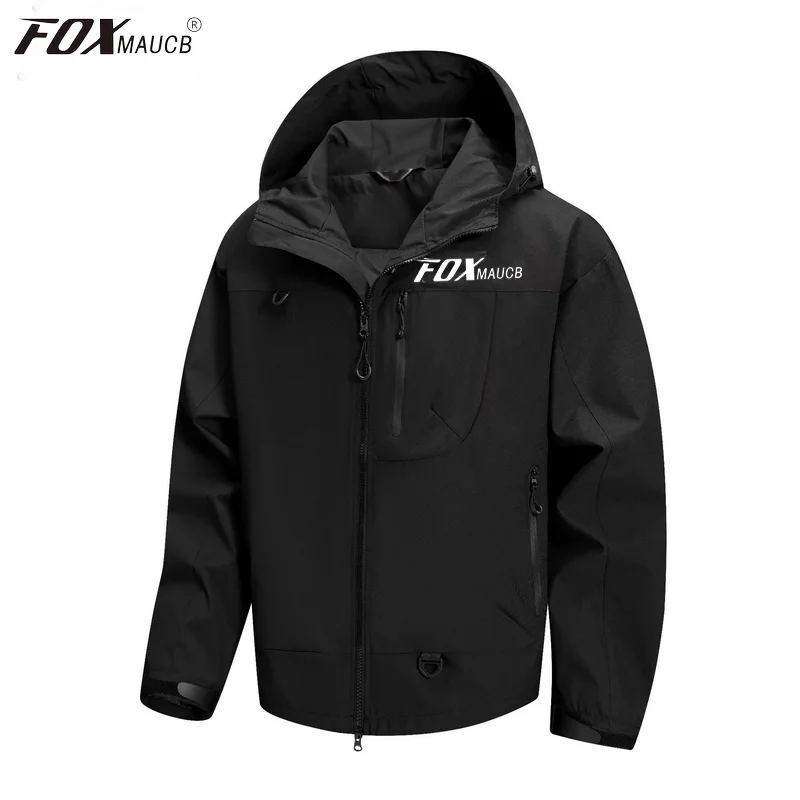 

FOXMAUCB Cycling Jacket Racing Waterproof MTB Jackets Motorcycle Mountain Bike Clothing Bicycle Windbreaker Jaqueta De Ciclism