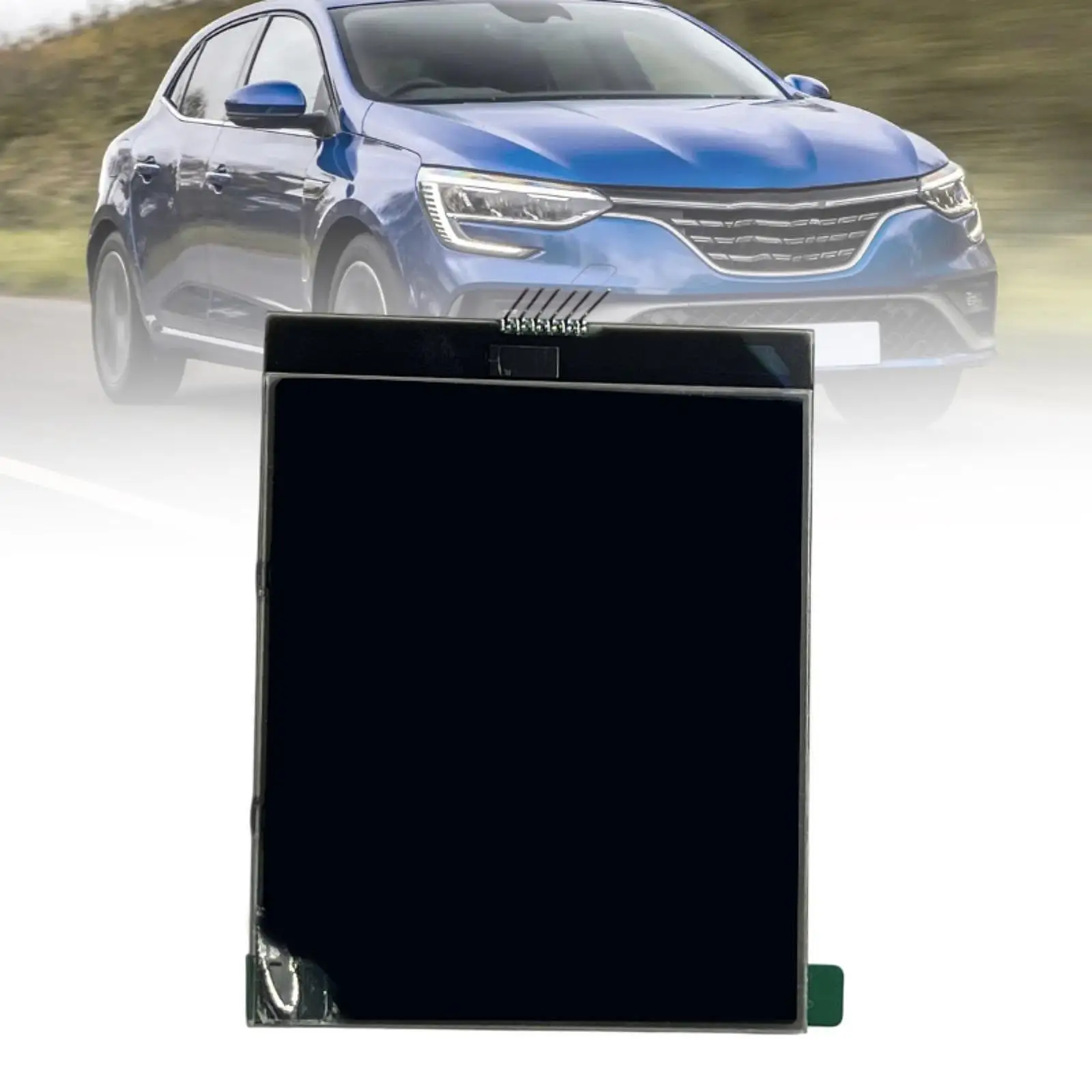 LCD Display Screen Instrument LCD Display Cog-vist1054-05 Car Accessories Easy to Install Glass Replace for Captur i