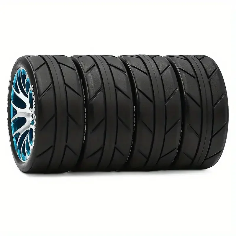 لـ MJX HYPER GO 14304 14303 14302 14301 إطارات العجلات المعدنية 1/14 رالي CNC عجلات معدنية عالية القوة مجموعة زيادة الارتفاع