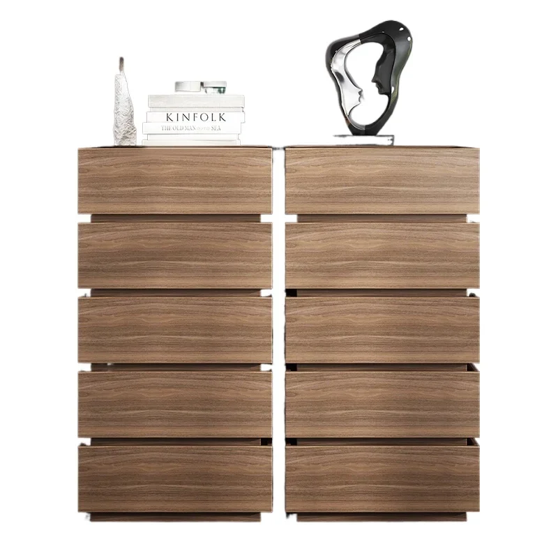 Nordic modern minimalist combination living room locker bedroom cabinet side cabinet