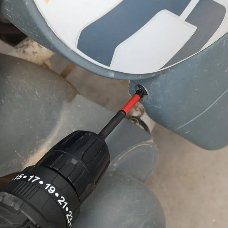 Magnetic Electric Drill Bits Anti Slip And Impact Resistant Screwdriver Bit Strong Magnetic Phillip Drill Bit 2.7/5/6.5/7/9/15cm