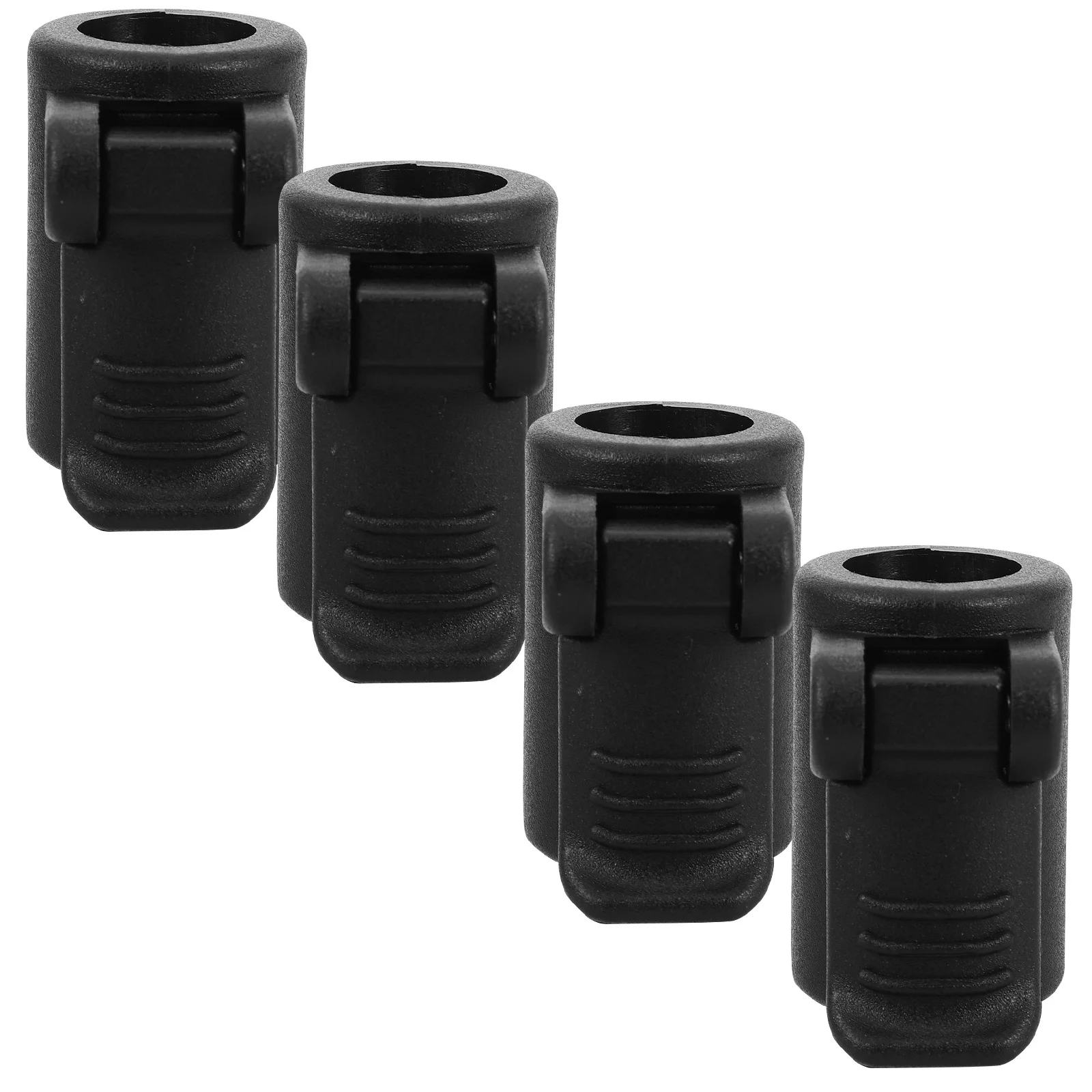 

4Pcs Tent Pole Connectors Plastic Accessories Outdoor Camping Repairs Essential Support Parts Tent Part Replacement