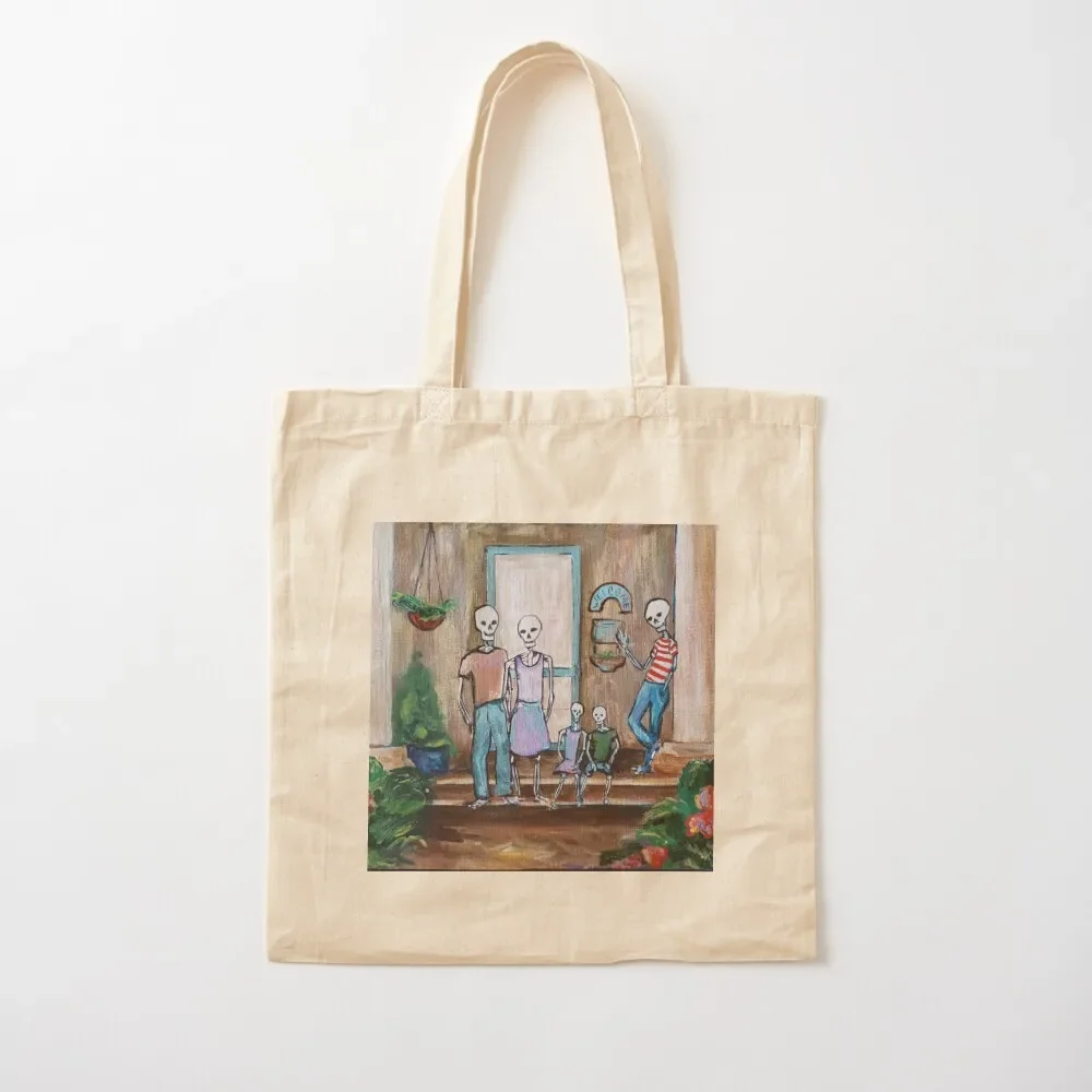 

Meet the Spinesteins! Tote Bag Women's shopper custom bags handbag Portable shopping bag Tote Bag