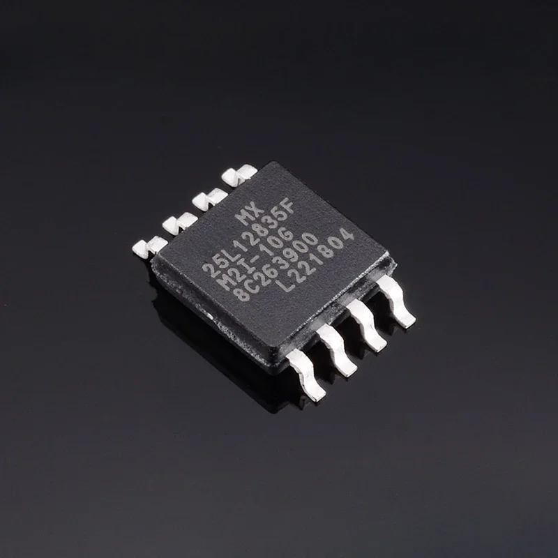 شحن مجاني MX25L12835FM2I-10G MX 25L12835F M2I-10G MX25L12835FM2I10G MX25L12835F SOP-8