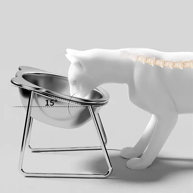 Thumbnail 2 - #86 Stainless Steel Pet Bowls Price Drop Alerts