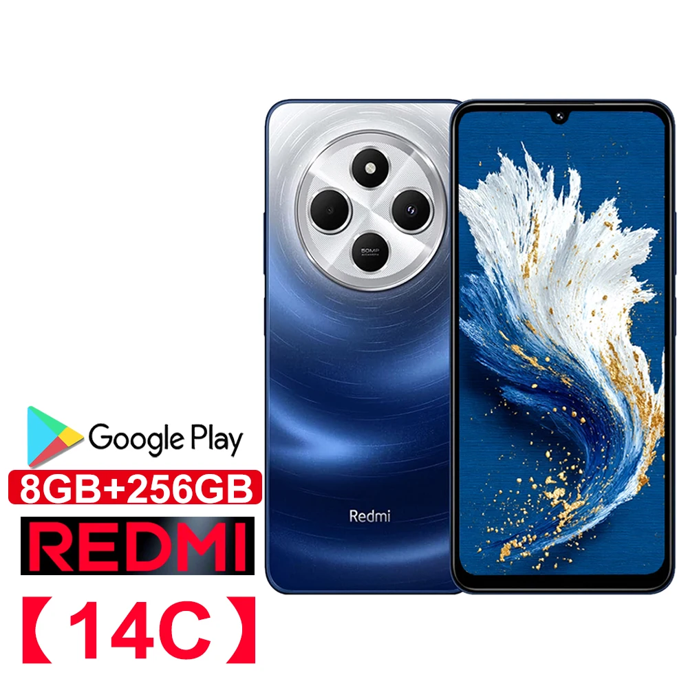 Xiaomi シャオミ Redmi14C 8GB/256GB USED バッテリー91% Redmi 14C