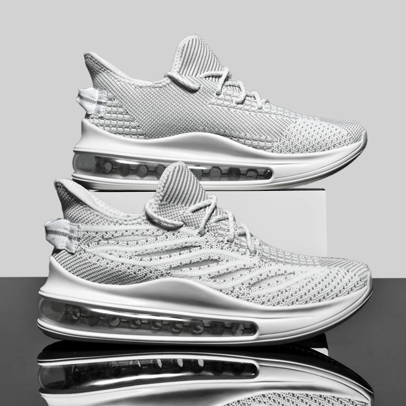 

2025 New Autumn Mens Sports Shoes Anti Slip Support Training Running Shoes Foot Protection Breathable Classic Walking Shoes