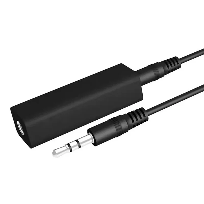 A72Z 3.5 ملم عازل ضوضاء بحلقة أرضية لأنظمة صوت السيارة والستيريو المنزلي أسود 1 قطعة #2