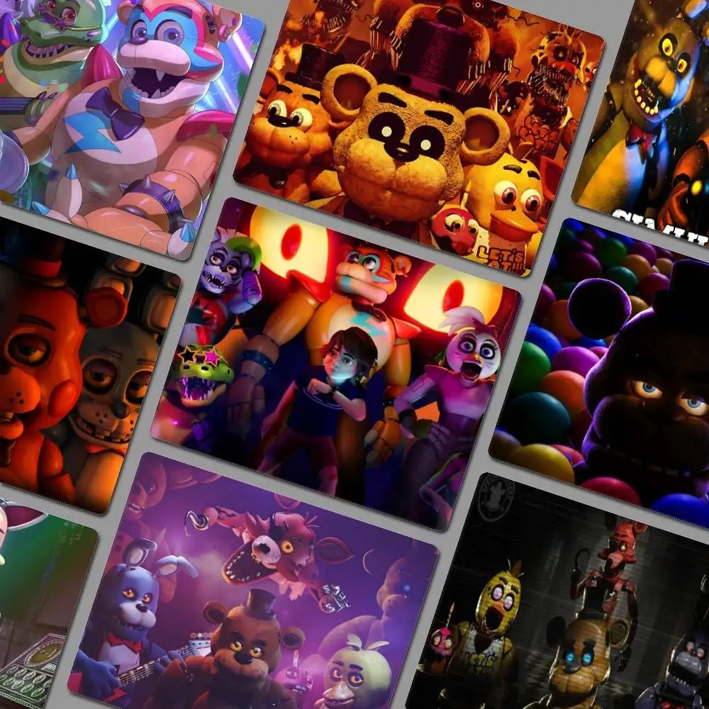 

Коврик для мыши Five Nights At Freddy's, большой, нескользящий, для ПК, для геймеров, для офиса, для студентов, для игр, для письма