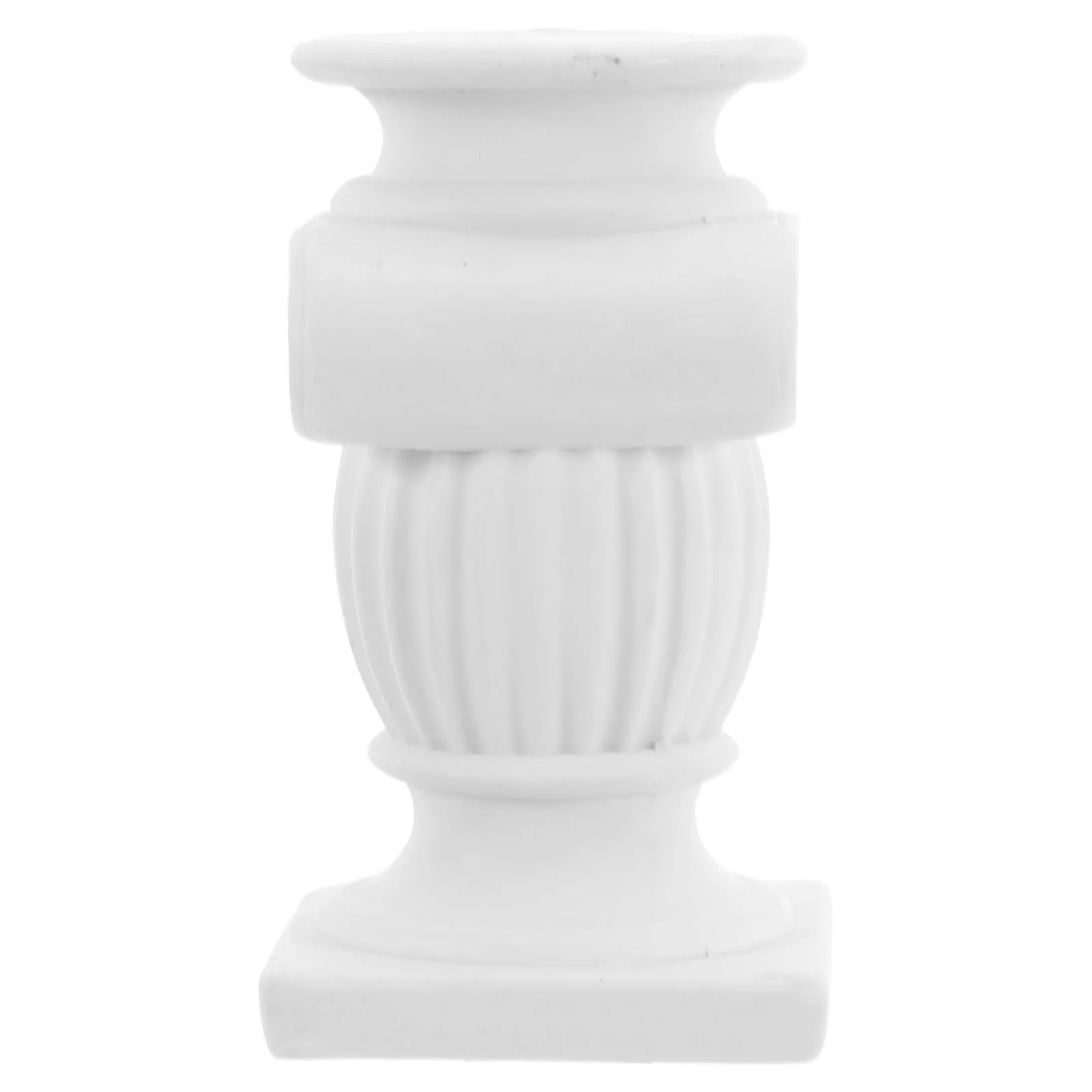 1pc mini coluna romana escultura de mesa de resina decoração de casamento pilar grego casa ornamento arquitetura em miniatura romana