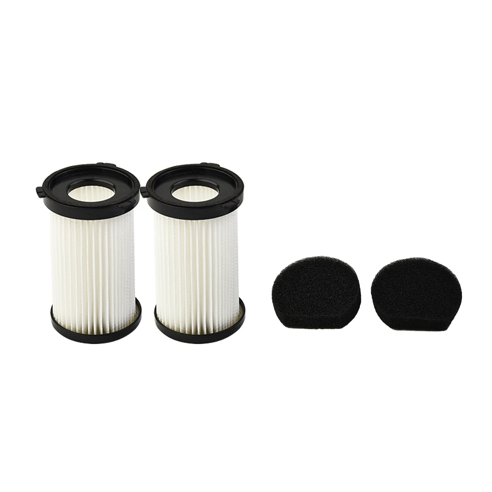 2 Pack Filters Reinigingstool Vervangende Accessoires Voor Cecotec Conga Donderborstel 520 Handgreep Stofzuiger