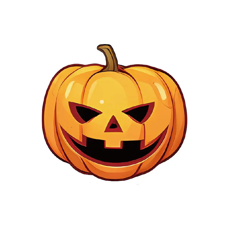 50pcs Halloween Sticker Pack Creative Children\'s Handbook Sticker Hand Tent DIY Decorative Gift Expression Material Stickers