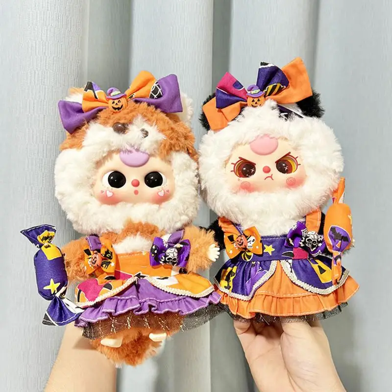 Lovely Doll Clothes Trend Cute Halloween Doll Costume Clothes Fashionable Doll Dress For Boys Girls Adults Collection Display