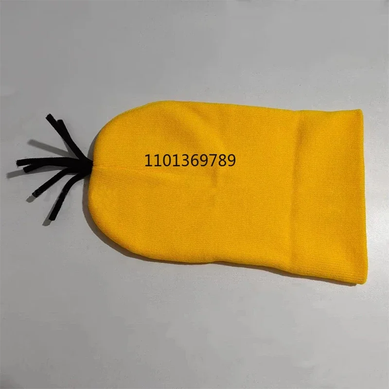 disfraz Anime Minions Cosplay Costume Yellow Beanie Stretchy Gloves Steampunk Goggles Halloween Party Costumes for Adult