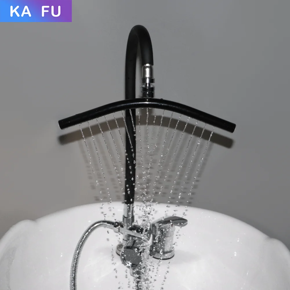 Head Spa Shower for Shampoo Sink Faucet Shower Head for Shampoo Bed Bowl Wash Hair Salon Style Scalp Care Waterfall adjustable