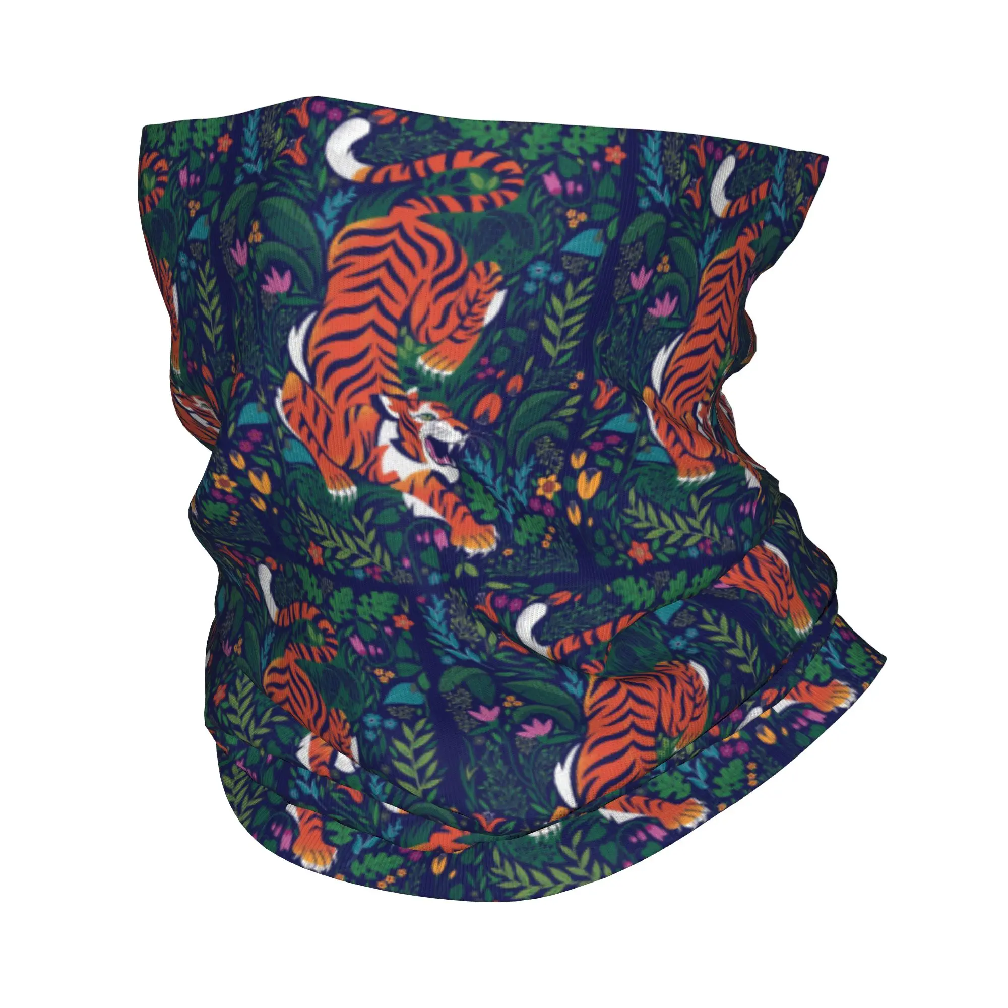 

tiger pattern Bandana Neck Cover Printed Magic Scarf Warm Cycling Scarf Cycling Unisex Adult