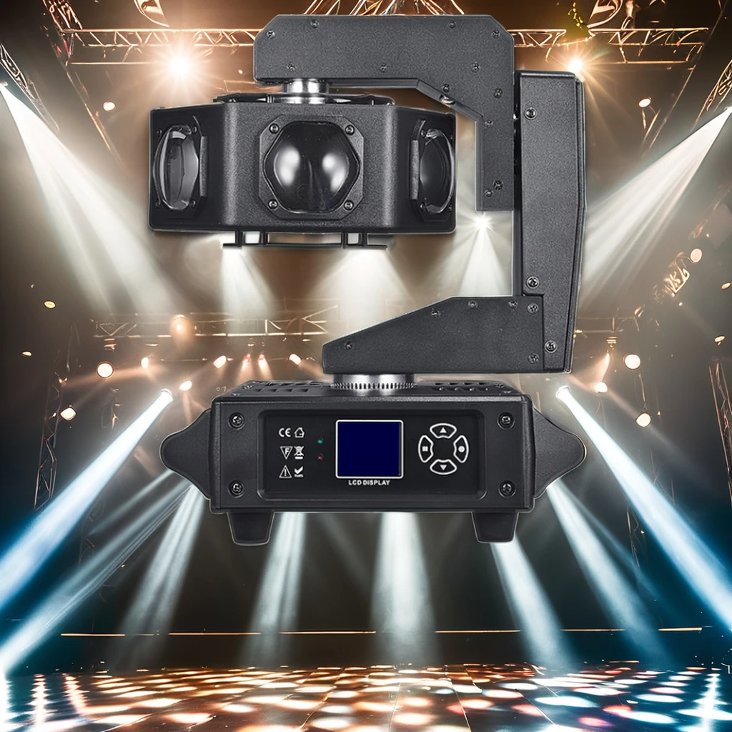 Showtime Infinity Rotation 6*40W LED Effect Light Moving Head Stage Lights for Club Use