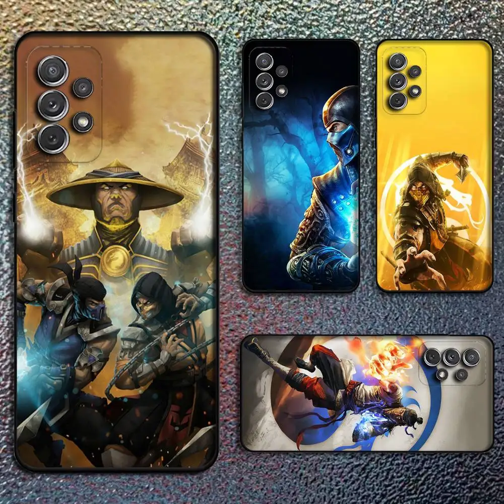 

Cool Fight Phone Case For Samsung S25,S24,S21,S22,S23,S30,Ultra,S20,Plus,Fe,Lite,Note,10,9,5G Black Cover