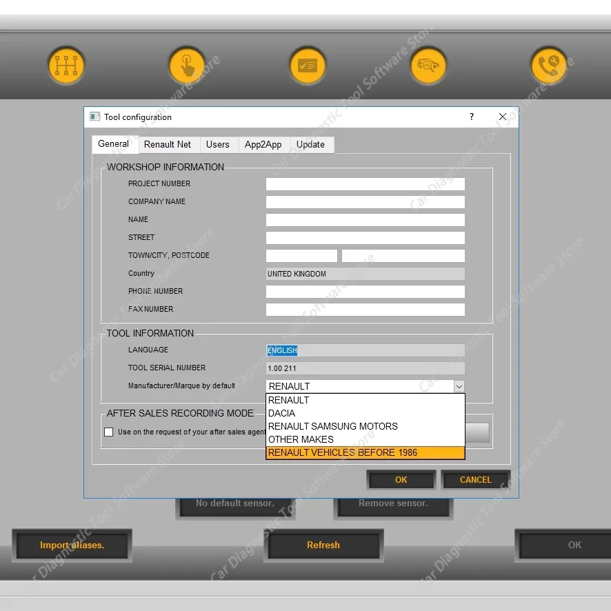 2026 HOT SELL FOR Renault CAN CLIP V237 (2024.06) | Diagnostic Tool for Renault/Dacia – ECU Coding & Programming Software