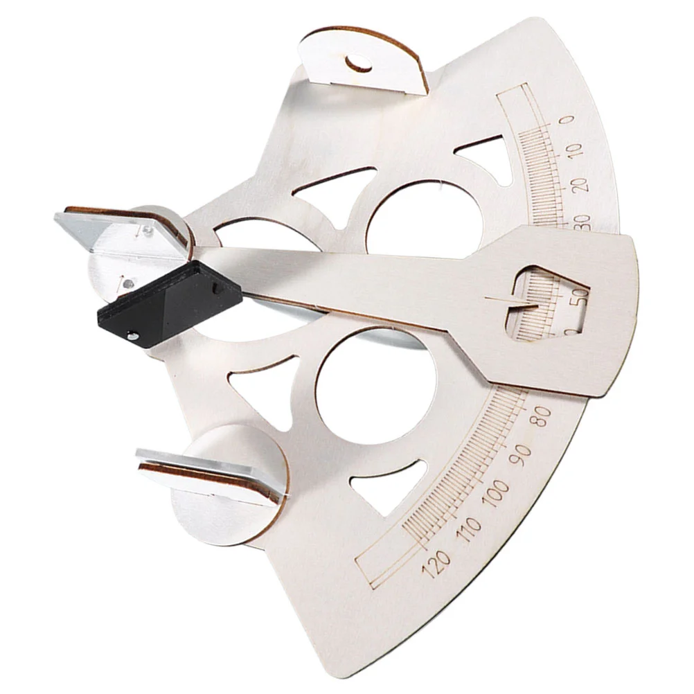 English title: Sextant Mark Celestial Navigation Artificial Horizon Navigation Bundle Sextant Navigation Tool Educational