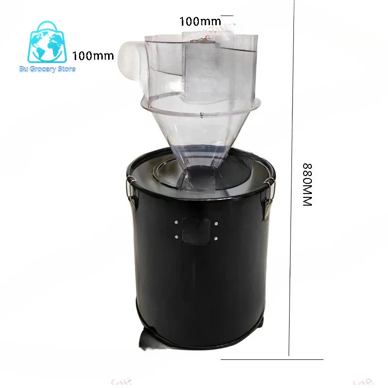 Cyclone Dust Separator with Metal Tank 4