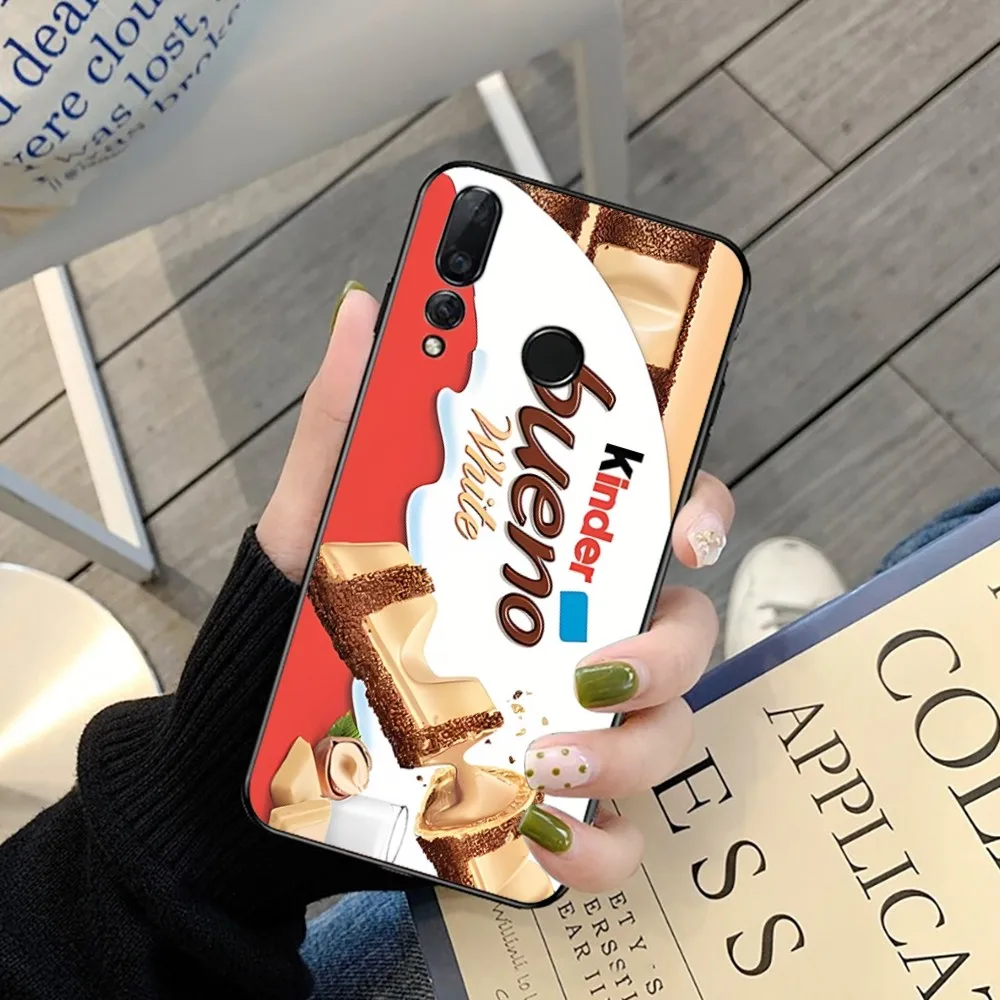 Trolly Egg KINDER JOY Surprise Phone Case For Huawei Y9 6 7 5 Prime Enjoy 7s 7 8 plus 7a 9e 9plus 8E Lite Psmart Shell