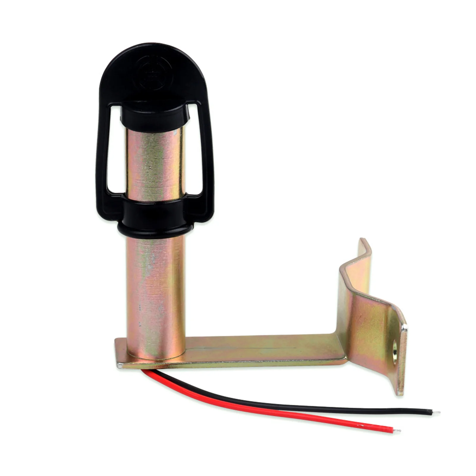 Beacon Mounting Bracket For Flashing Rotating Warning Light Flexible DIN-Pole Metal Bracket