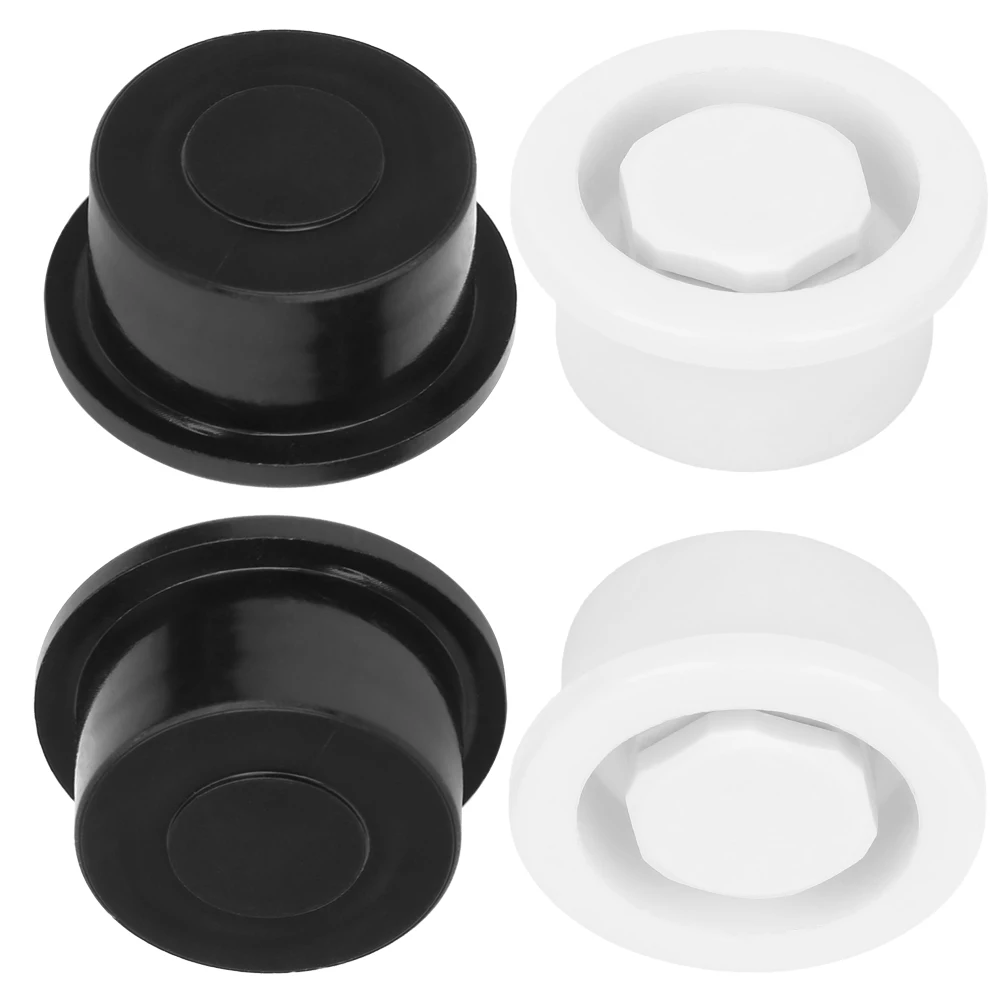 2 Stück PVC Surfbrett Paddle Board Entlüftungsloch Automatische Atmung Wasserdichtes Zubehör PVC Entlüftungsloch