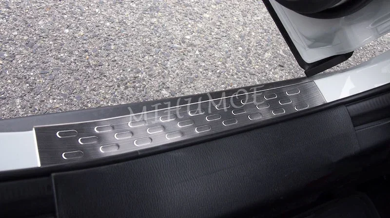 Stainless Steel Door Sill Scuff Plate Protector For Mazda CX-3 CX3 DK 2016-2022 2023 2024 (SET OF 4)