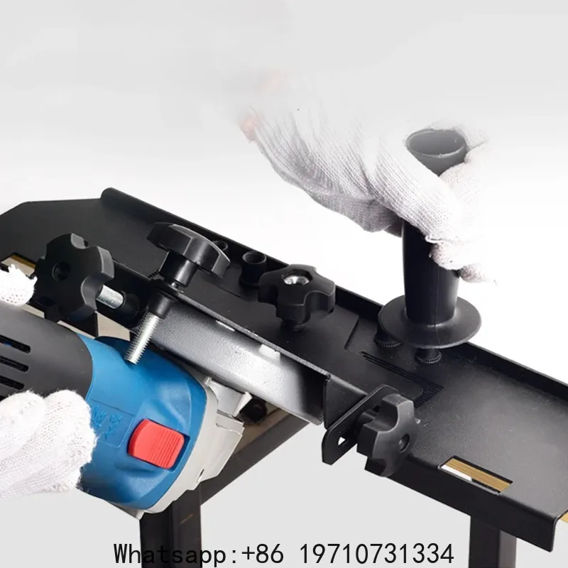 45 Degree Angle Cutting Tool For Angle Grinders,Ceramic Tile Marble Chamfer Cutting Helper Guide Corner Cutting Machine Device