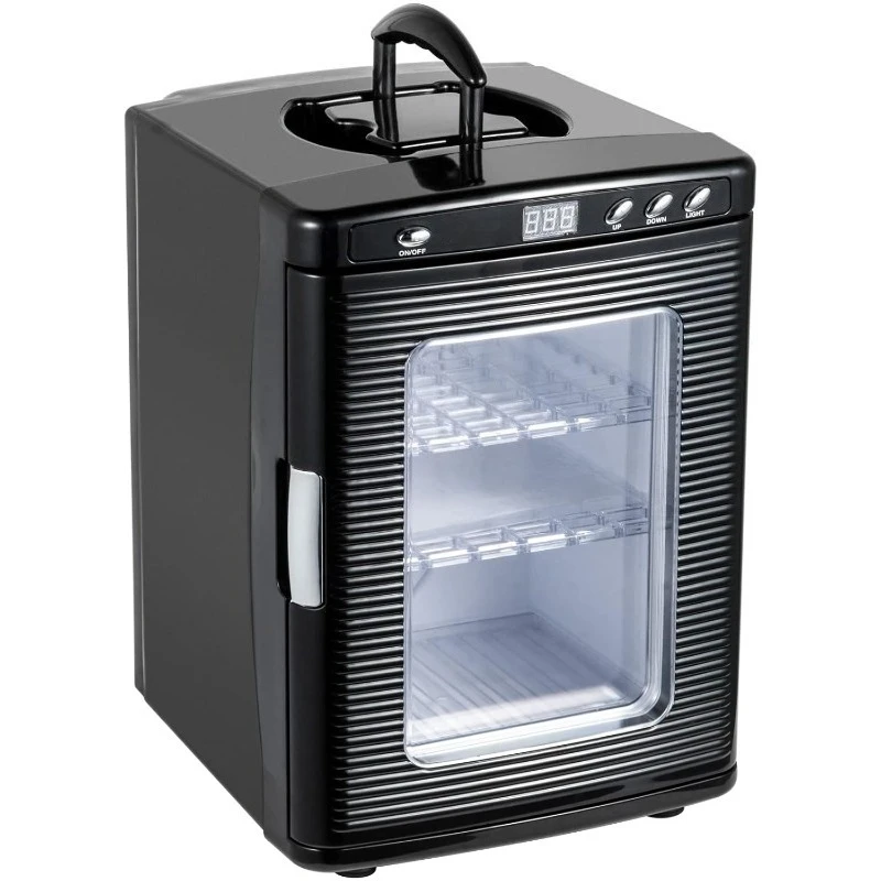 Small turtle egg automatic incubator reptile incubator egg incubator car refrigerator hot and cold box