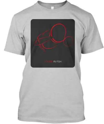 

I Come In Fish T-Shirt Made in the USA Size S to 5XL