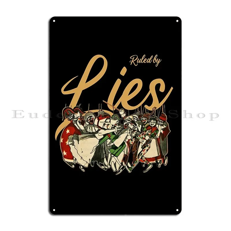 Ruled Metal Plaque Poster Cinema Poster Plaques Design Cave Tin Sign Poster