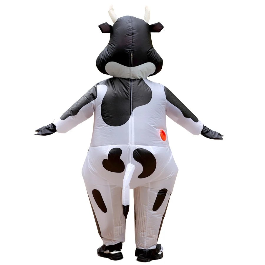 لطيف الأطفال والكبار كوس البقرة نفخ دعوى السمين نفخ دمية دعوى الوالدين والطفل أداء الحفلات مطابقة وتتسابق ﻿