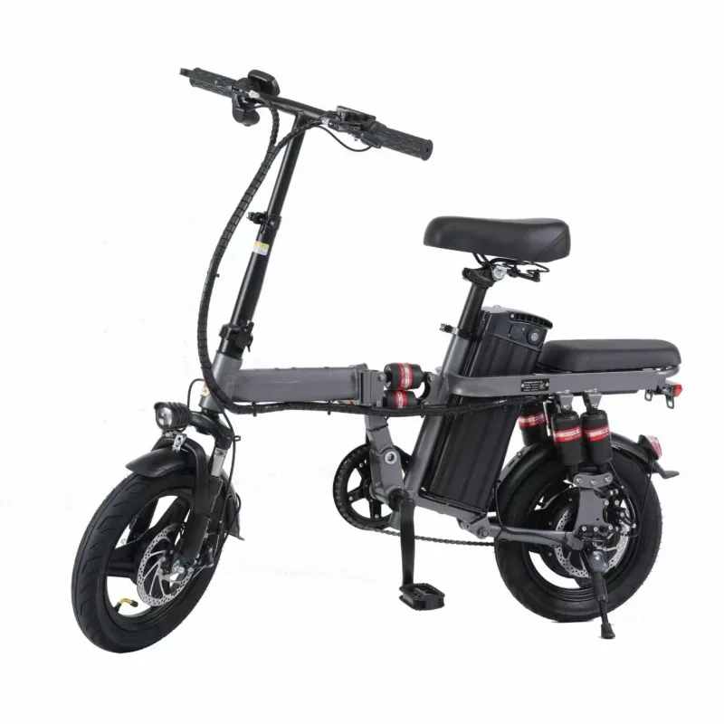 

400W 500W Foldable Electric Bike Ebike Electric City Bike
