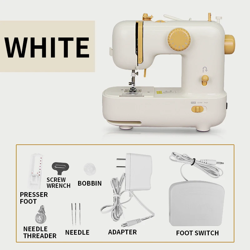 Sewing machine M21 household electric desktop small latte sewing machine beginner entry-level multi-function machine