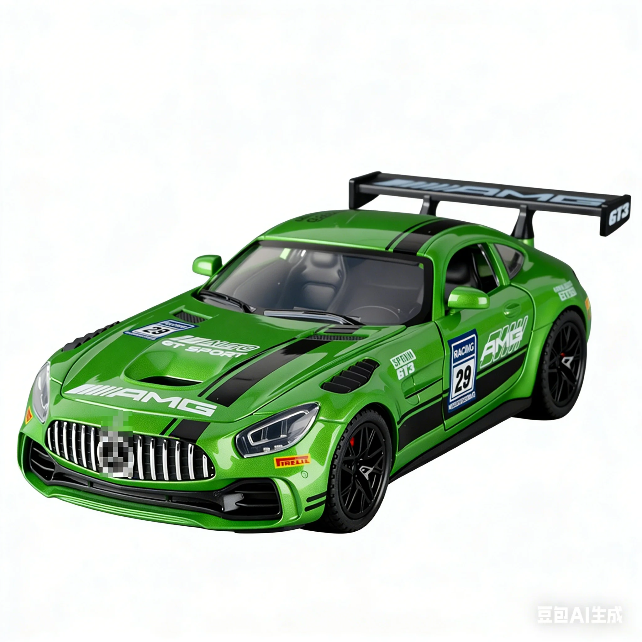 

Модель автомобиля AMG 1:32, трековая версия, полицейская машина, из сплава, с подсветкой и звуком, для декора интерьера, игрушка, подарок для мальчика