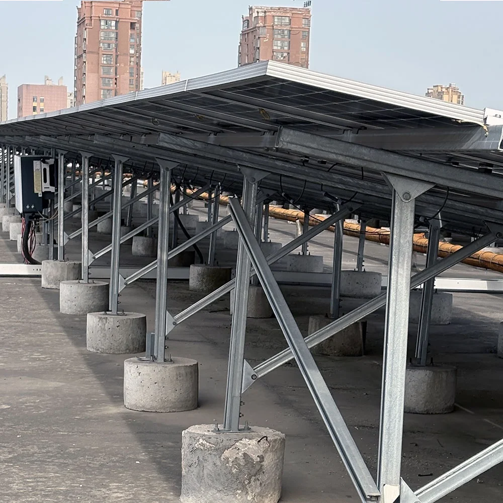 نظام الطاقة الشمسية الضوئية المتكامل العاكس، نظام الطاقة الشمسية المتصل بالشبكة لإنتاج الأحمال الكهربائية #4