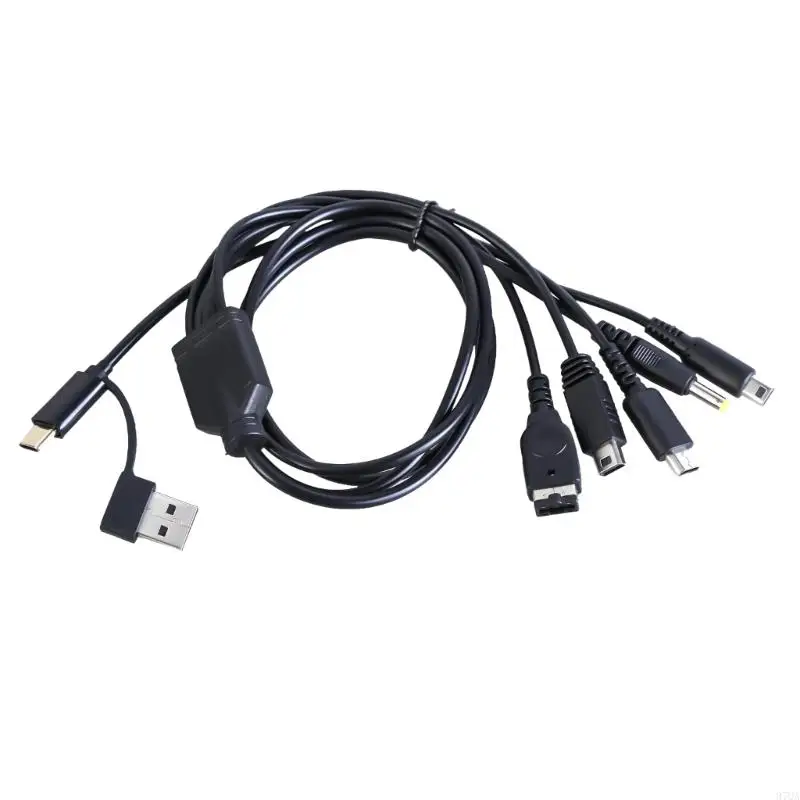 

97qa 5 в 2 типа C USB -зарядка шнура Gamepad Power Adapter Зарядка для игр