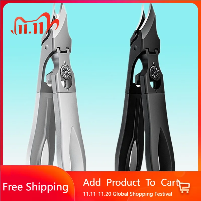 

2 шт./компл. набор для ухода за ногтями, сверхмощная прецизионная резка для толстых ногтей, включает в себя наклонный пинцет, толкатель для кутикулы, плоскогубцы с орлиным клювом