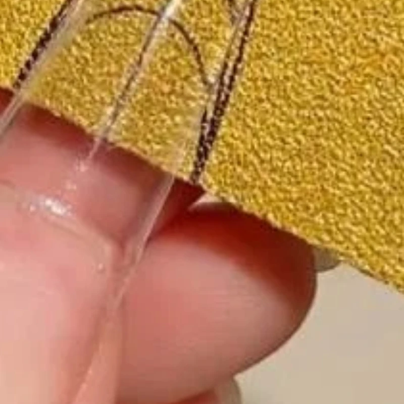 5-teiliges Nagelfeilen-Set mit Skala, Nagelkunst, doppelseitig, Körnung 80–240, Nagelfeile, Schleifen, Schleifen, Puffer, Polieren, Maniküre-Werkzeug