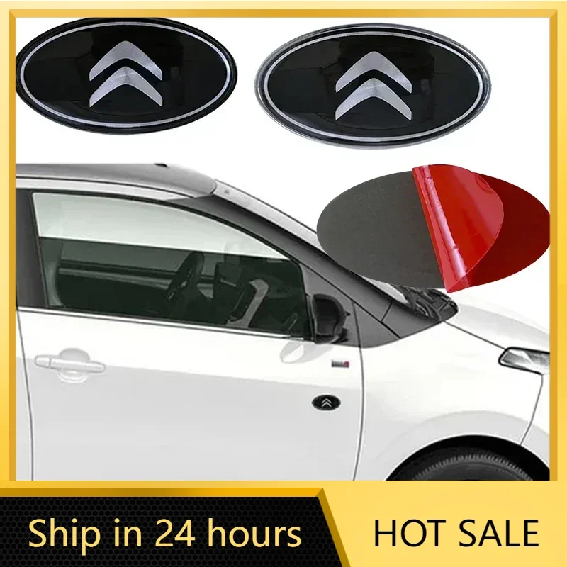 Наклейка на автомобиль 3D-эмблема на крыло для Citroen Grand Picasso C4L C3 C4 C2 C5 C1 Berlingo Jumper Saxo Xsara DS3 Picasso Elysee