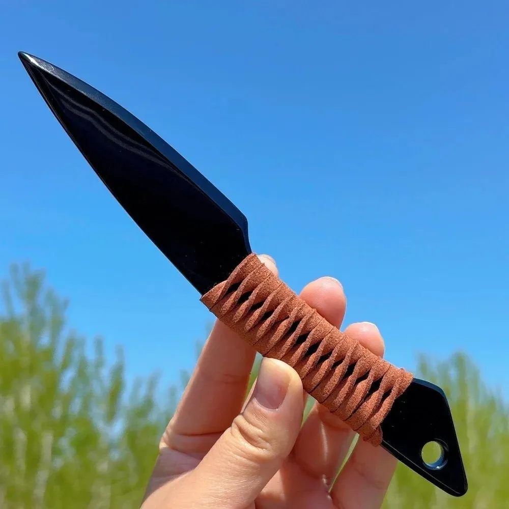 Handmade Obsidian Stone Knife for Healing Crystal Protection, Magic Talisman Sword, Witchcraft Ritual Tool, Gemstone