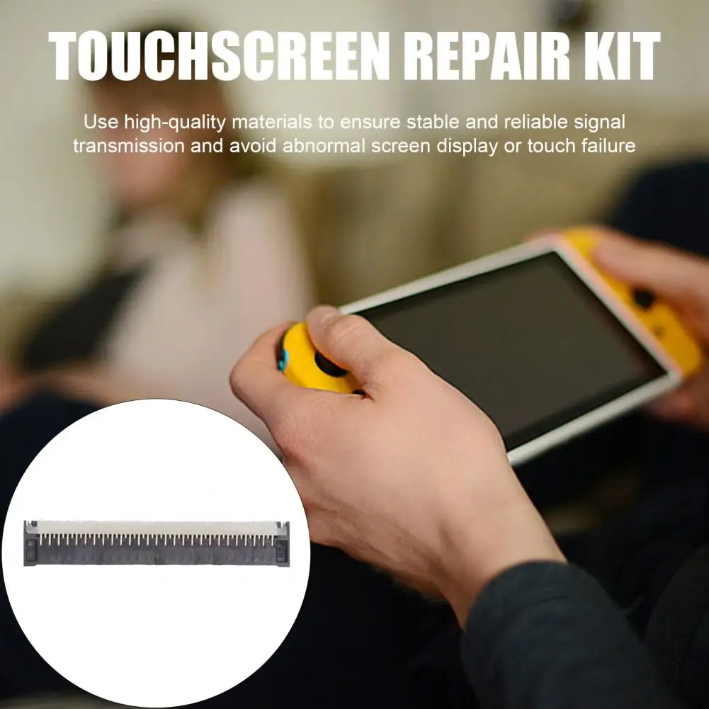 Connecteur FPC de port d'interface tactile pour écran de remplacement universel LCD Nintendo Switch OLED