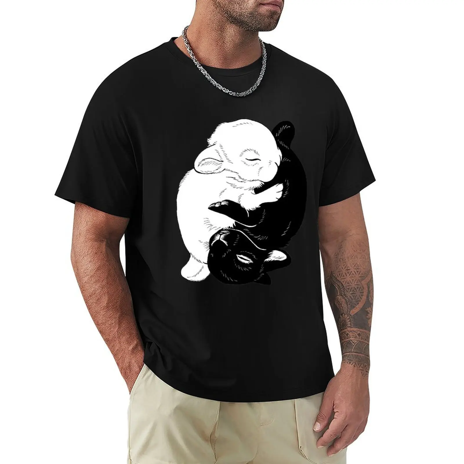 Baby rabbit T-Shirt Lightweight Gym Training T-Shirt