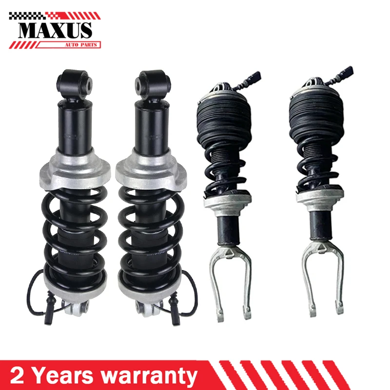 Full Set Front Rear Left And Right Air Shock Struts MagneRide For Lamborghini Huracan LP610 2015-2021 4T0412019AD 4T0512019L