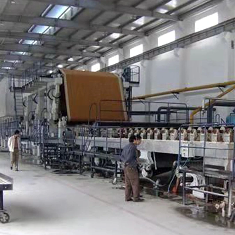 Corrugated Paper Carton Box Making Machine Fluting Cardboard Paper Machine Kraft Paper and Carton Recycling Machine Corrugate