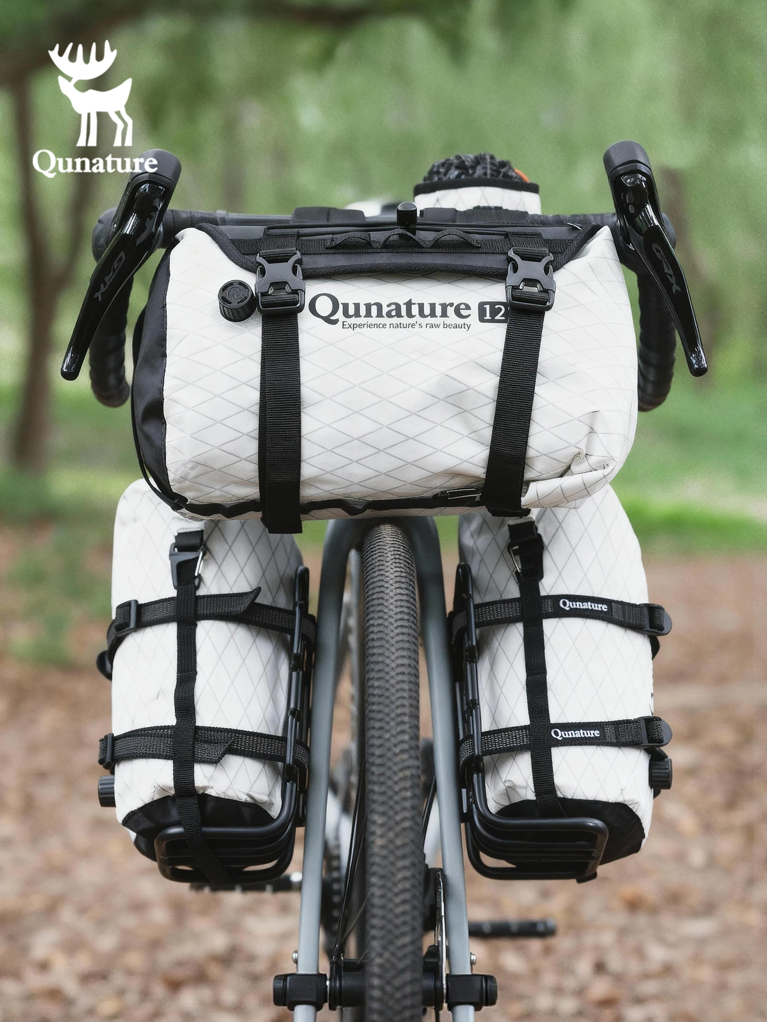 AliExpress Qunature 6/12L Bikepacking Bag Fully Waterproof Compression Sack Lightweight All-Weather Road Mountain Bike Travel Cycling Gear